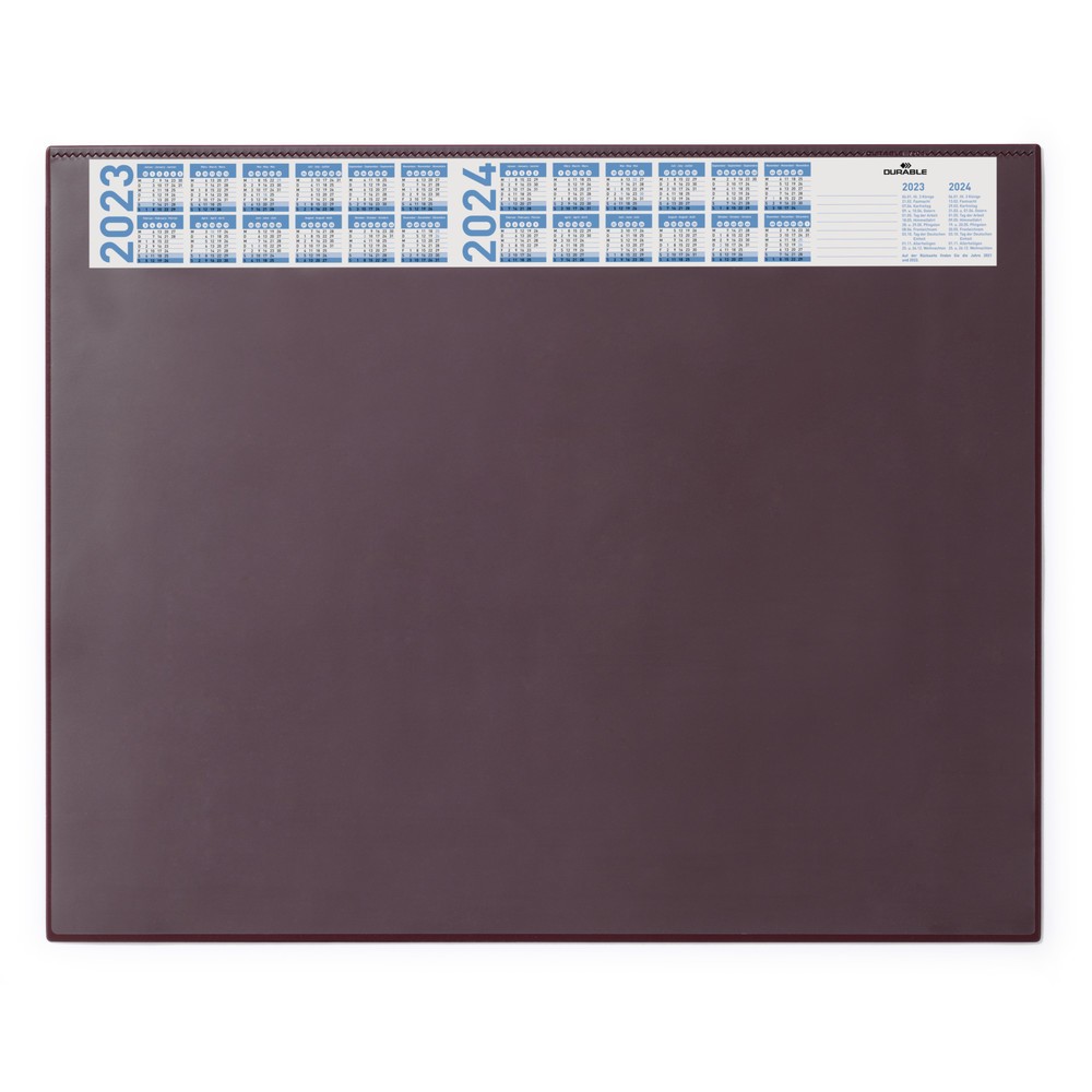 Produktabbildung Nr. 2: DURABLE Schreibunterlage mit Jahreskalender 15er SET