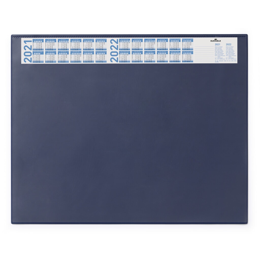 Produktabbildung Nr. 1: DURABLE Schreibunterlage mit Jahreskalender 15er SET