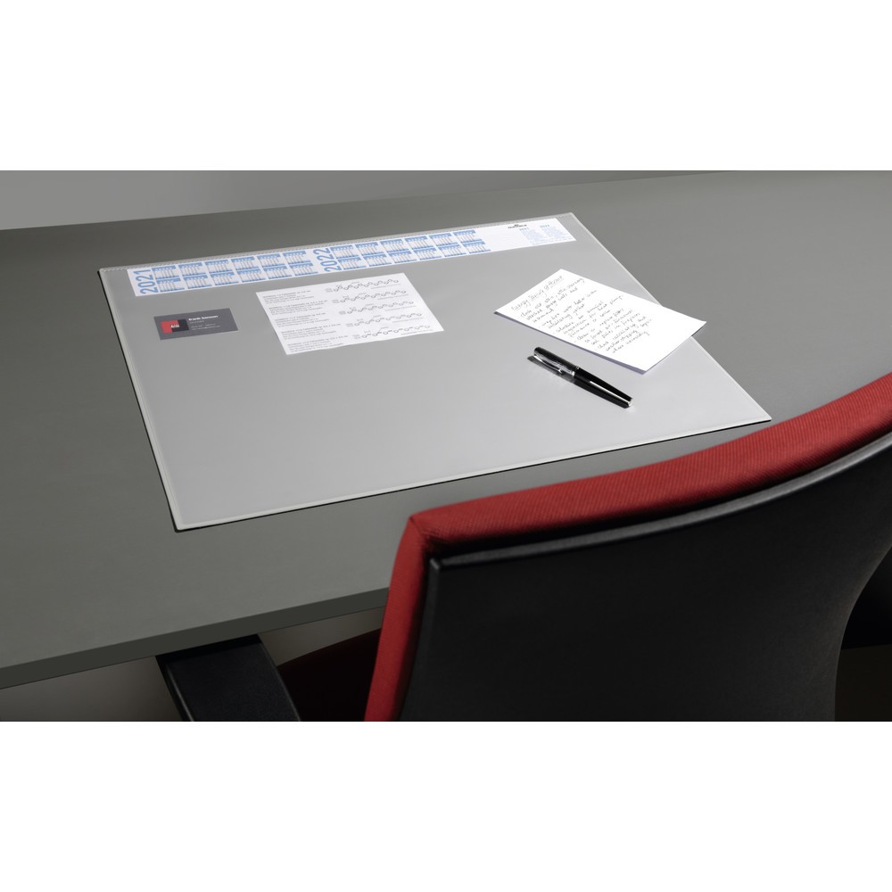 Produktabbildung Nr. 2: DURABLE Schreibunterlage mit Jahreskalender 15er SET