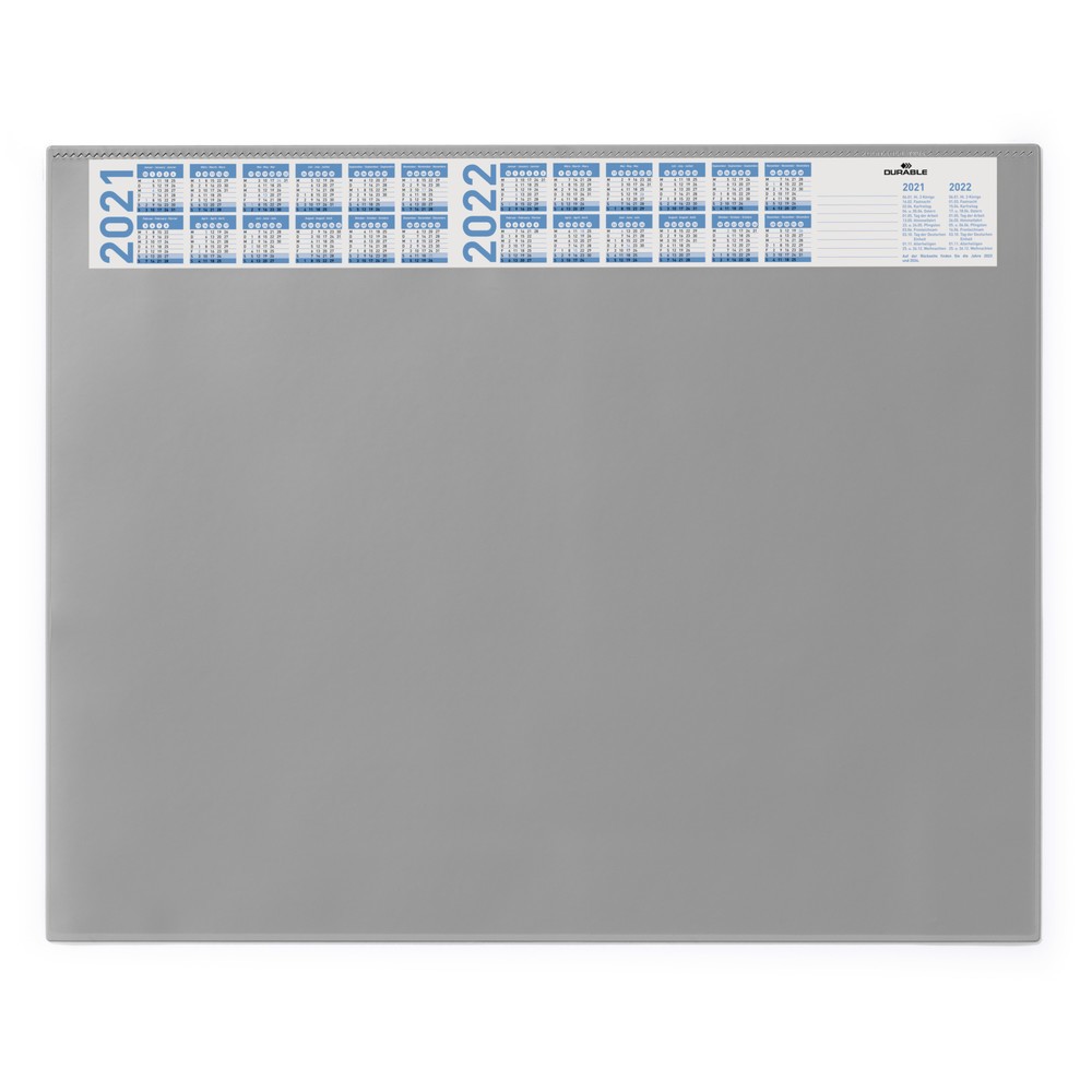 Produktabbildung: DURABLE Schreibunterlage mit Jahreskalender 15er SET