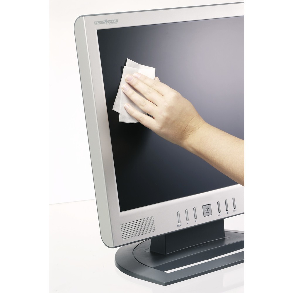 Produktabbildung: DURABLE SCREENCLEAN 50 20er SET