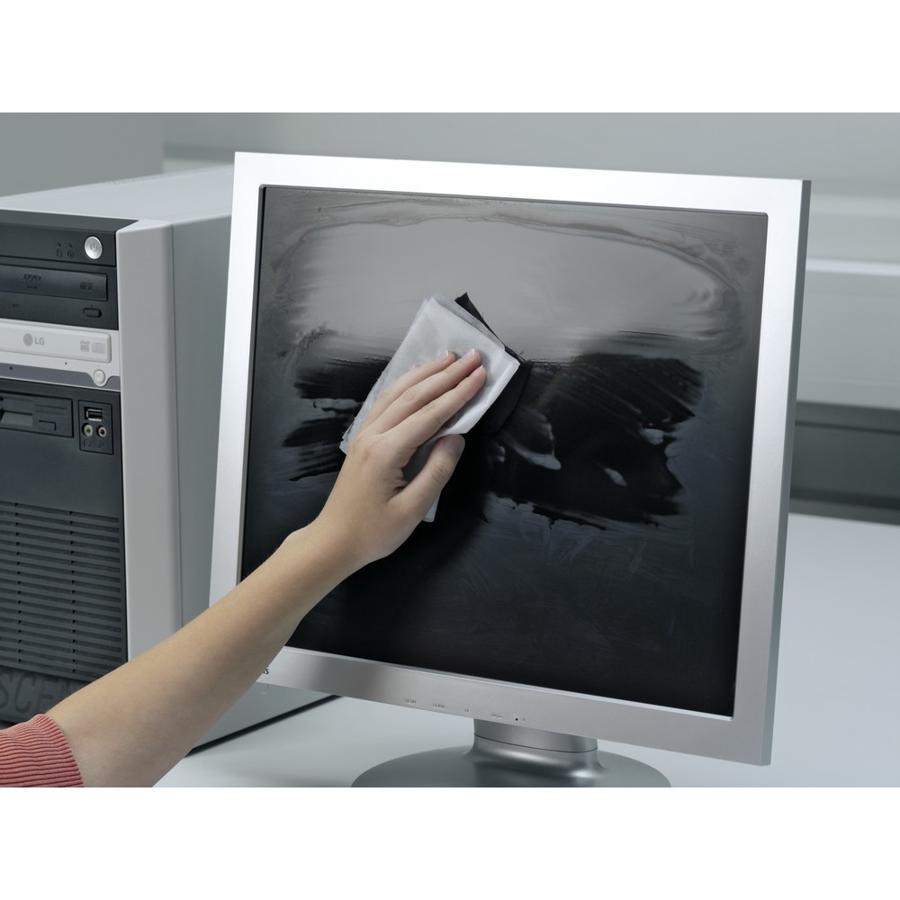 Produktabbildung Nr. 2: DURABLE SCREENCLEAN DUO 400er SET