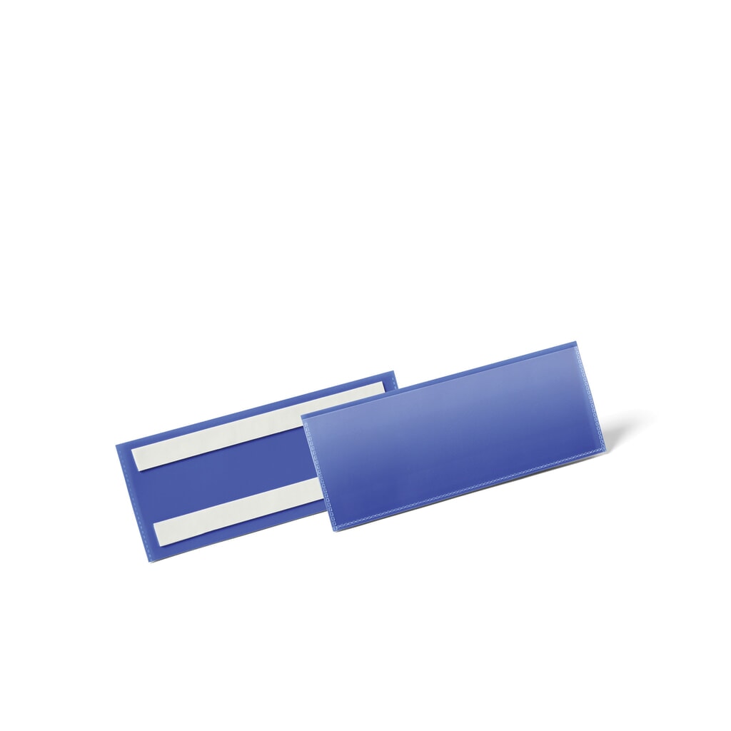 DURABLE Selbstklebende Etikettentasche 1/2 A5 qu Produktabbildung: DURABLE Selbstklebende Etikettentasche 1/2 A5 qu