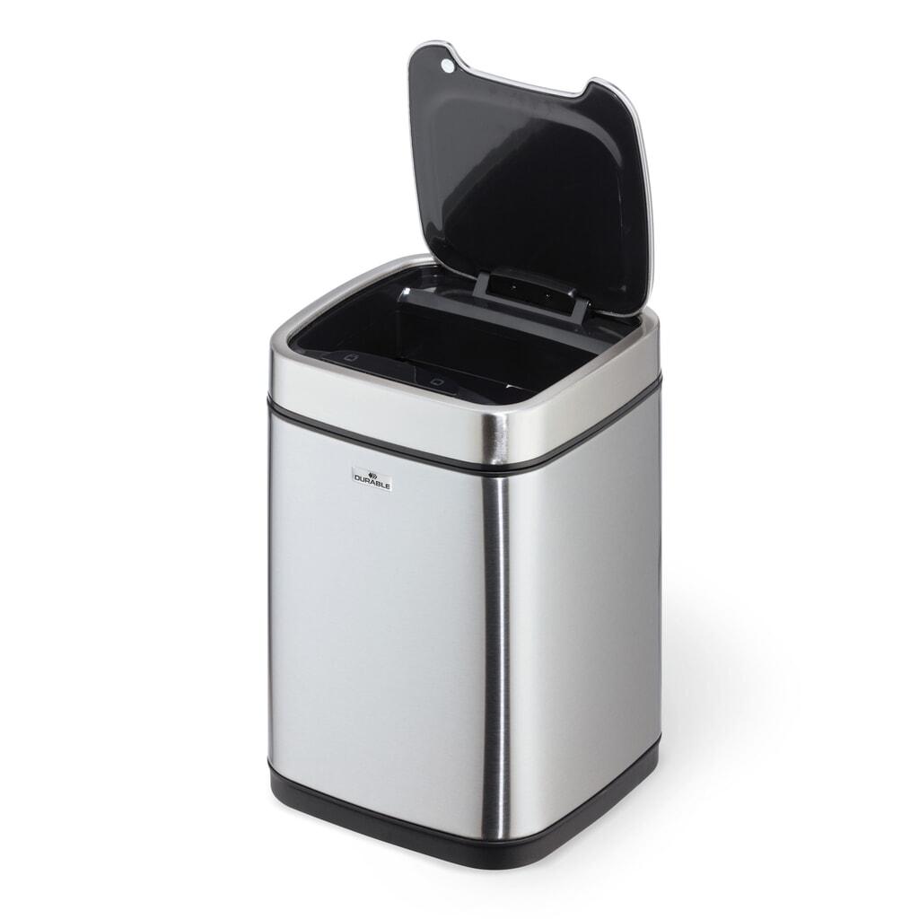 DURABLE Sensor Abfalleimer NO TOUCH 6L Produktabbildung: DURABLE Sensor Abfalleimer NO TOUCH 6L