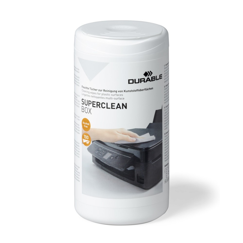 Produktabbildung: DURABLE SUPERCLEAN BOX 24er SET