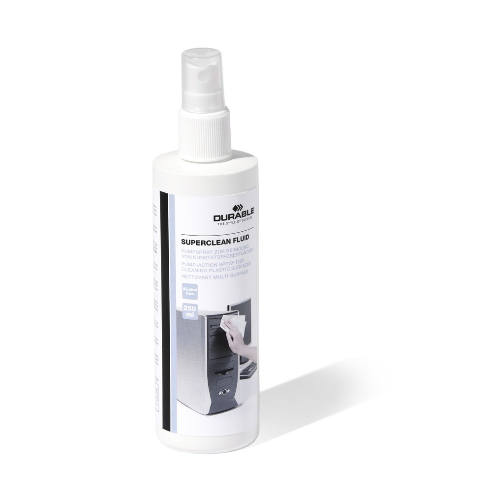 Produktabbildung: DURABLE SUPERCLEAN FLUID 20er SET