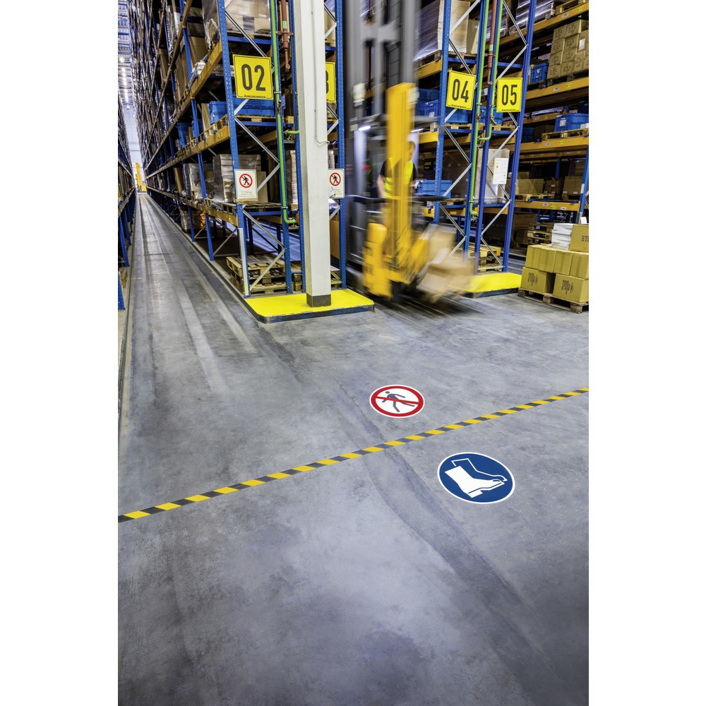 Produktabbildung Nr. 2: DURABLE Symbol: Fußschutz benutzen