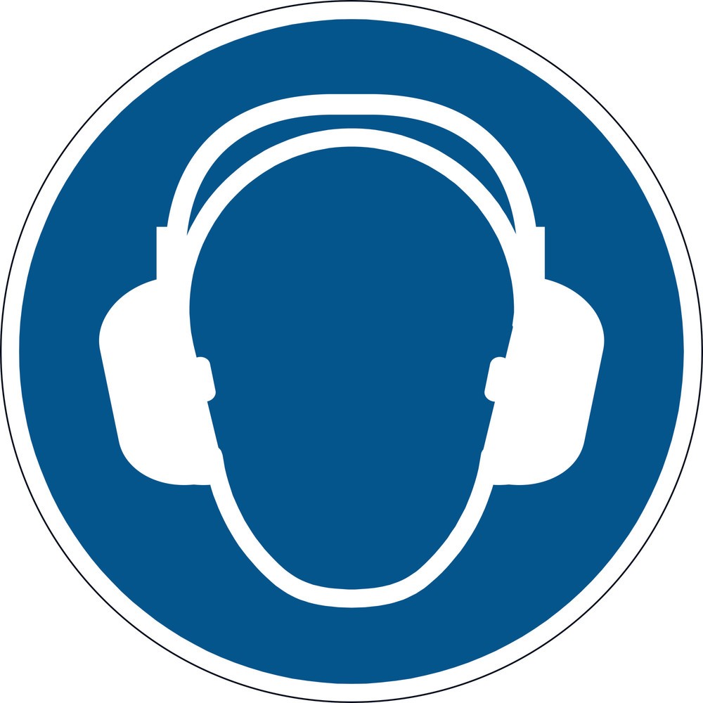 Produktabbildung: DURABLE Symbol: Gehörschutz benutzen