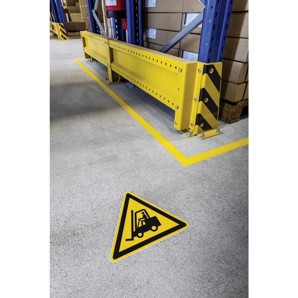 Produktabbildung Nr. 3: DURABLE Symbol -Warnung vor Flurförderzeugen-