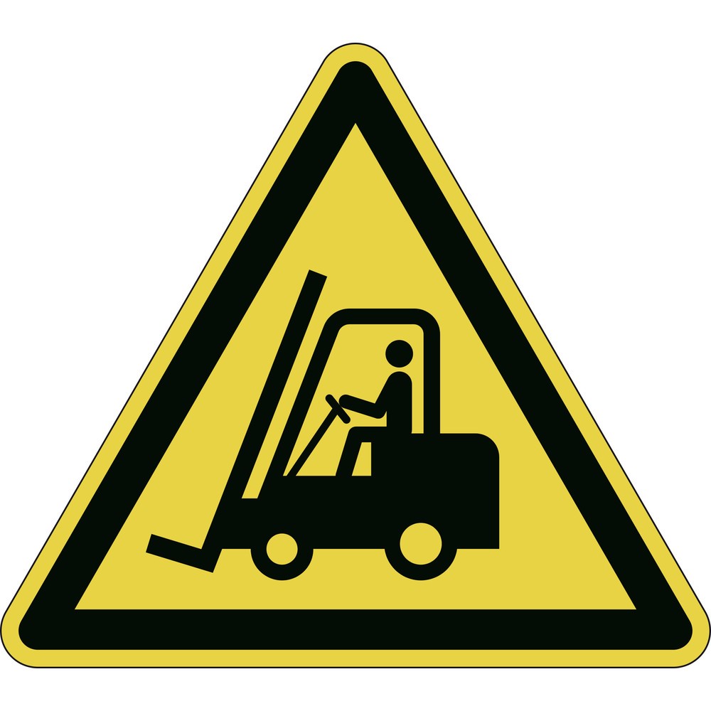 Produktabbildung: DURABLE Symbol -Warnung vor Flurförderzeugen-
