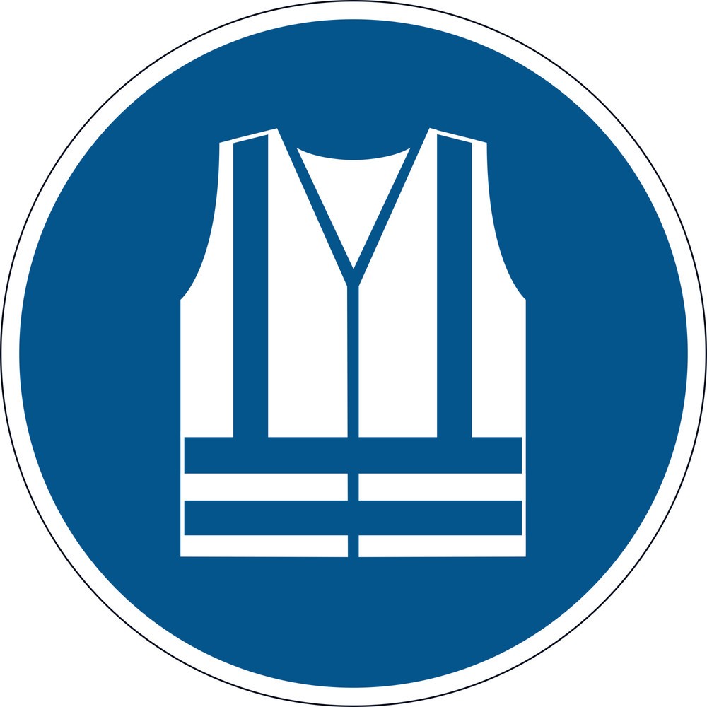 Produktabbildung: DURABLE Symbol: Warnweste benutzen