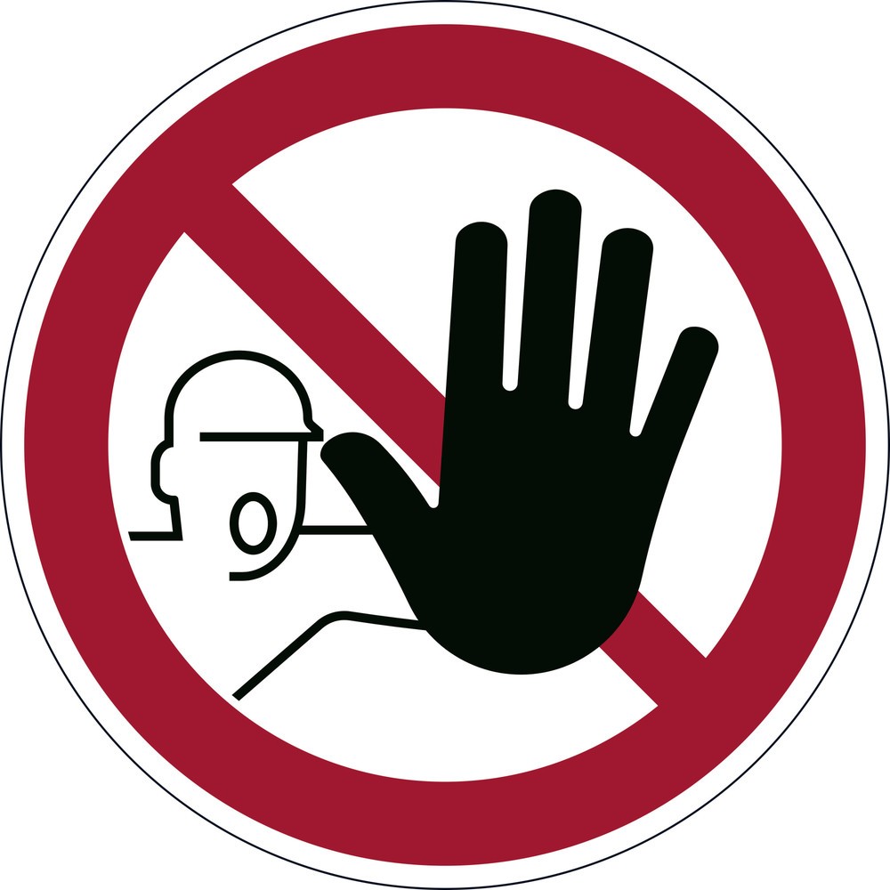 Produktabbildung: DURABLE Symbol: Zutritt verboten