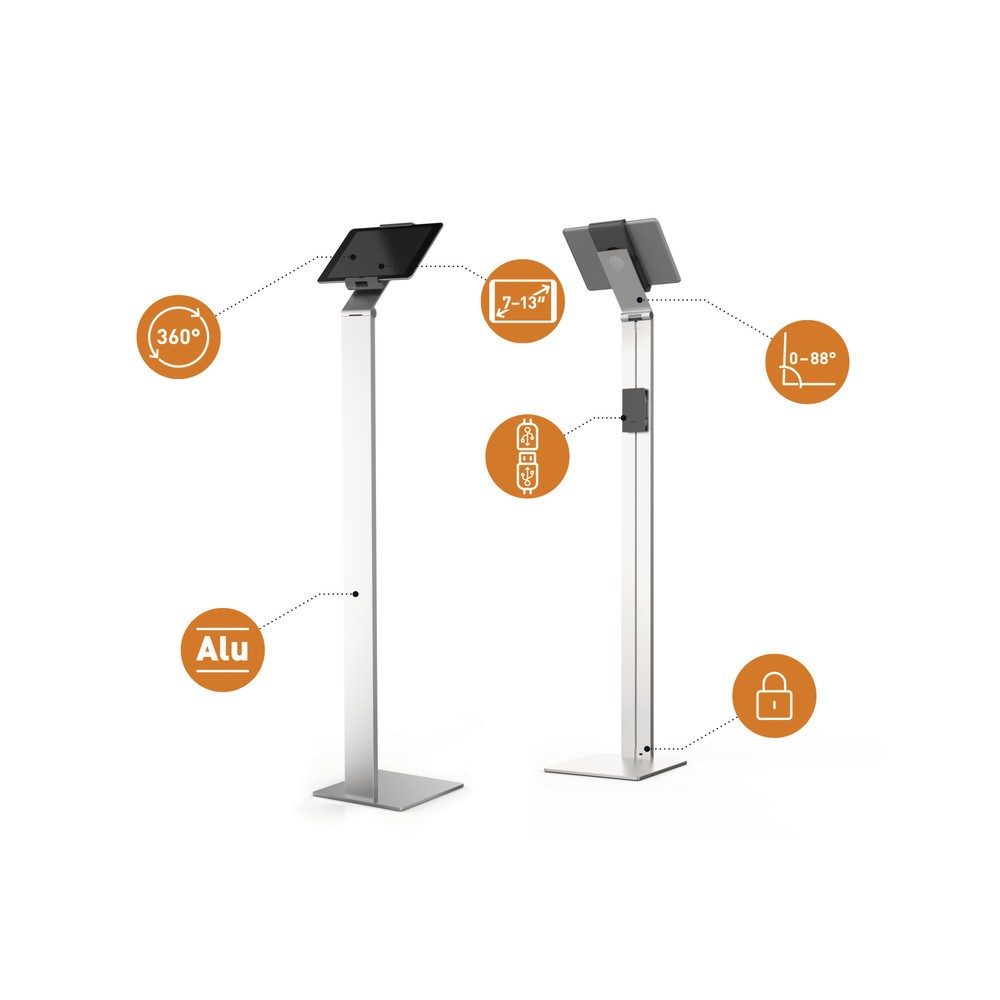 Produktabbildung Nr. 4: DURABLE TABLET HOLDER FLOOR