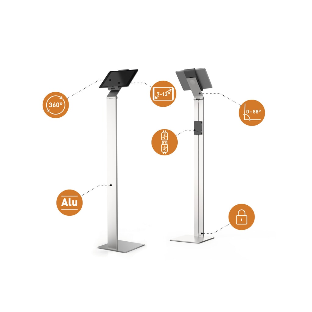 DURABLE TABLET HOLDER FLOOR Produktabbildung Nr. 5: DURABLE TABLET HOLDER FLOOR