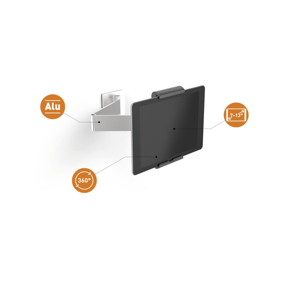 DURABLE TABLET HOLDER WALL ARM Produktabbildung Nr. 6: DURABLE TABLET HOLDER WALL ARM