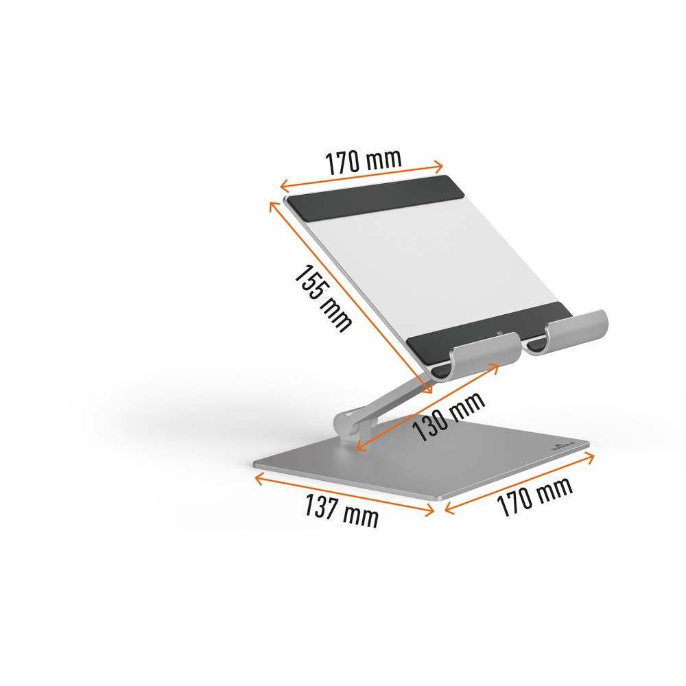 Produktabbildung Nr. 5: DURABLE Tablet-Ständer RISE, 2 Stk/VE