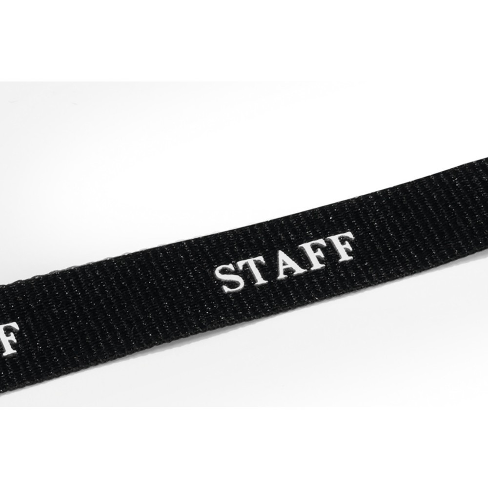 Produktabbildung Nr. 2: DURABLE Textilband 20 "STAFF" 60 Stück