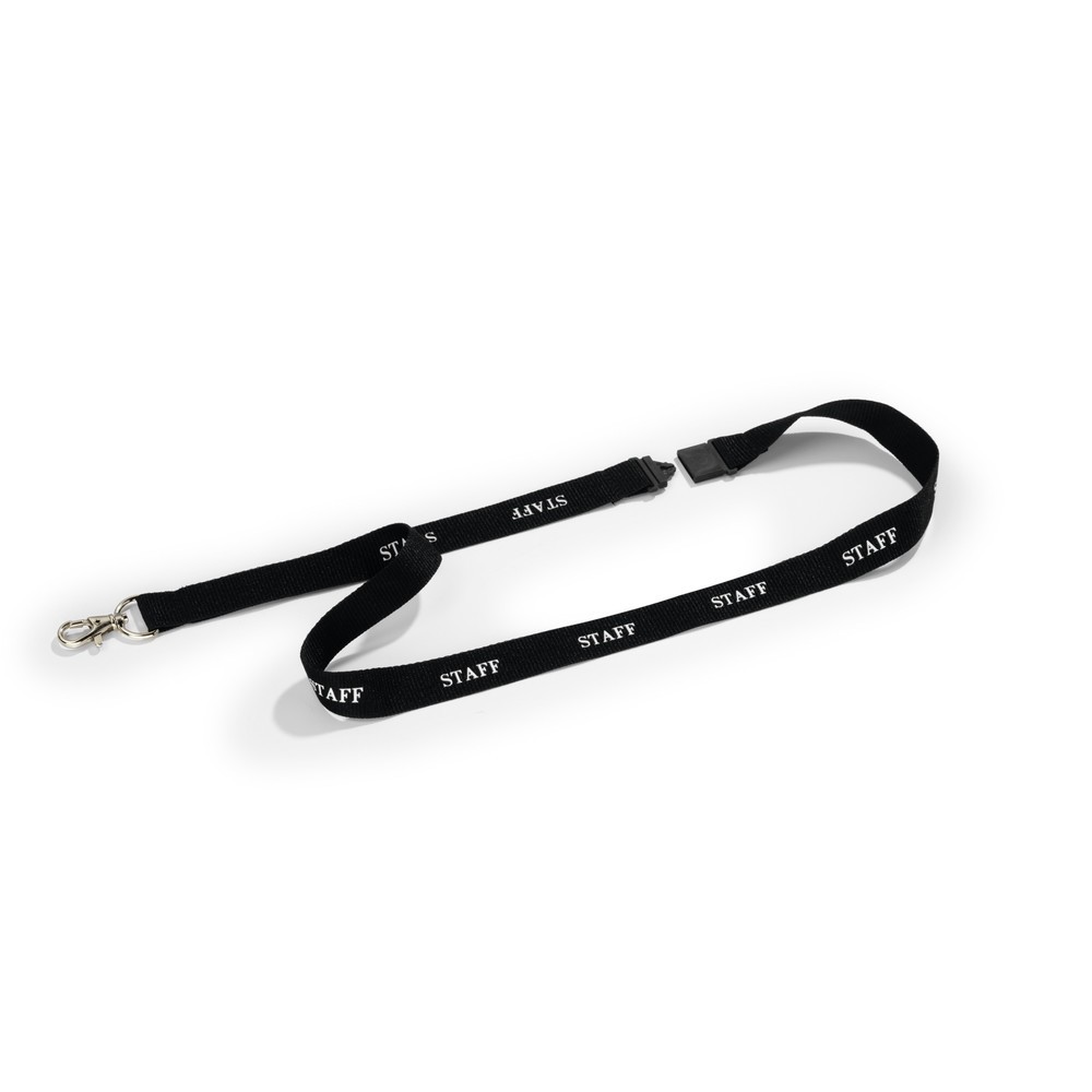 Produktabbildung: DURABLE Textilband 20 "STAFF" 60 Stück