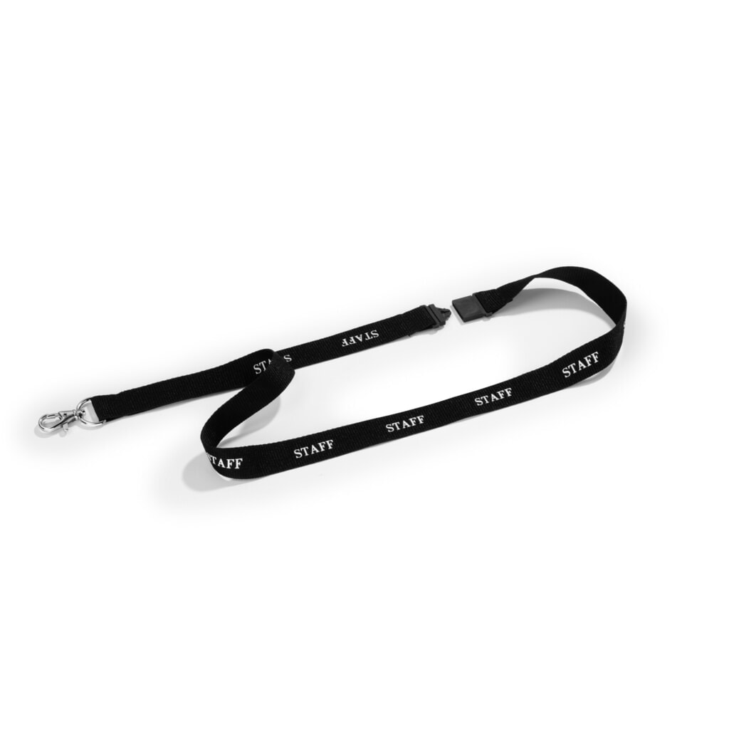 DURABLE Textilband 20 "STAFF" 60 Stück Produktabbildung: DURABLE Textilband 20 "STAFF" 60 Stück