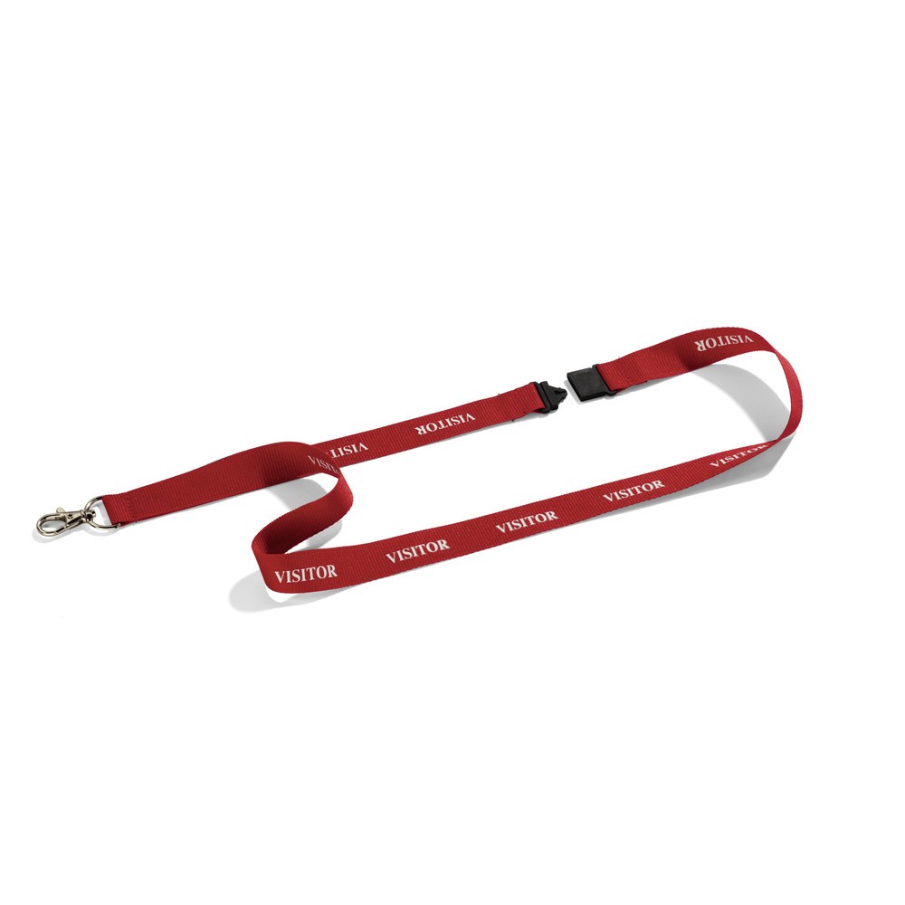 Produktabbildung: DURABLE Textilband 20 "VISITOR" 60 Stück