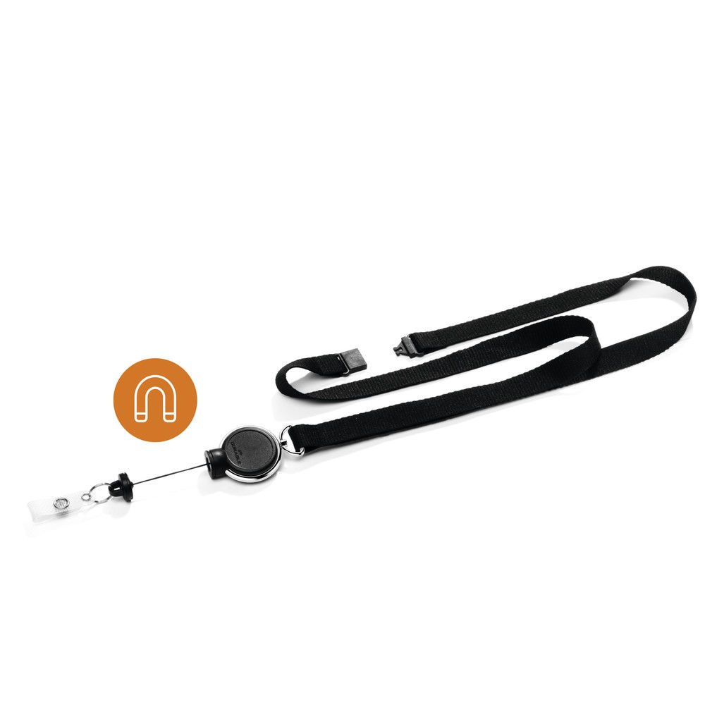 Produktabbildung: DURABLE Textilband mit Jojo EXTRA STRONG 20 Stück