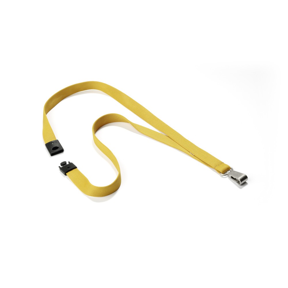 Produktabbildung: DURABLE Textilband SOFT COLOUR 50 Stück, ocker