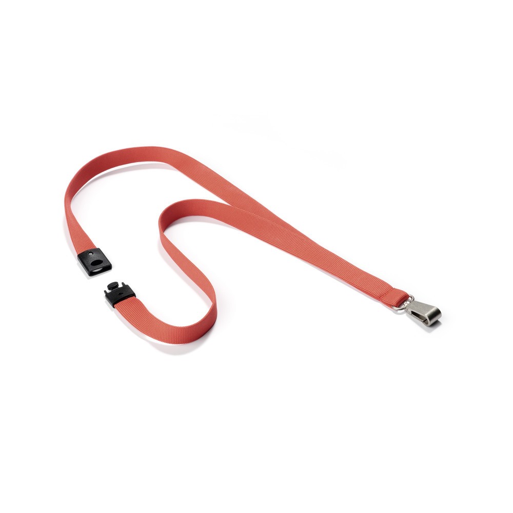 Produktabbildung Nr. 1: DURABLE Textilband SOFT COLOUR 50 Stück, koralle