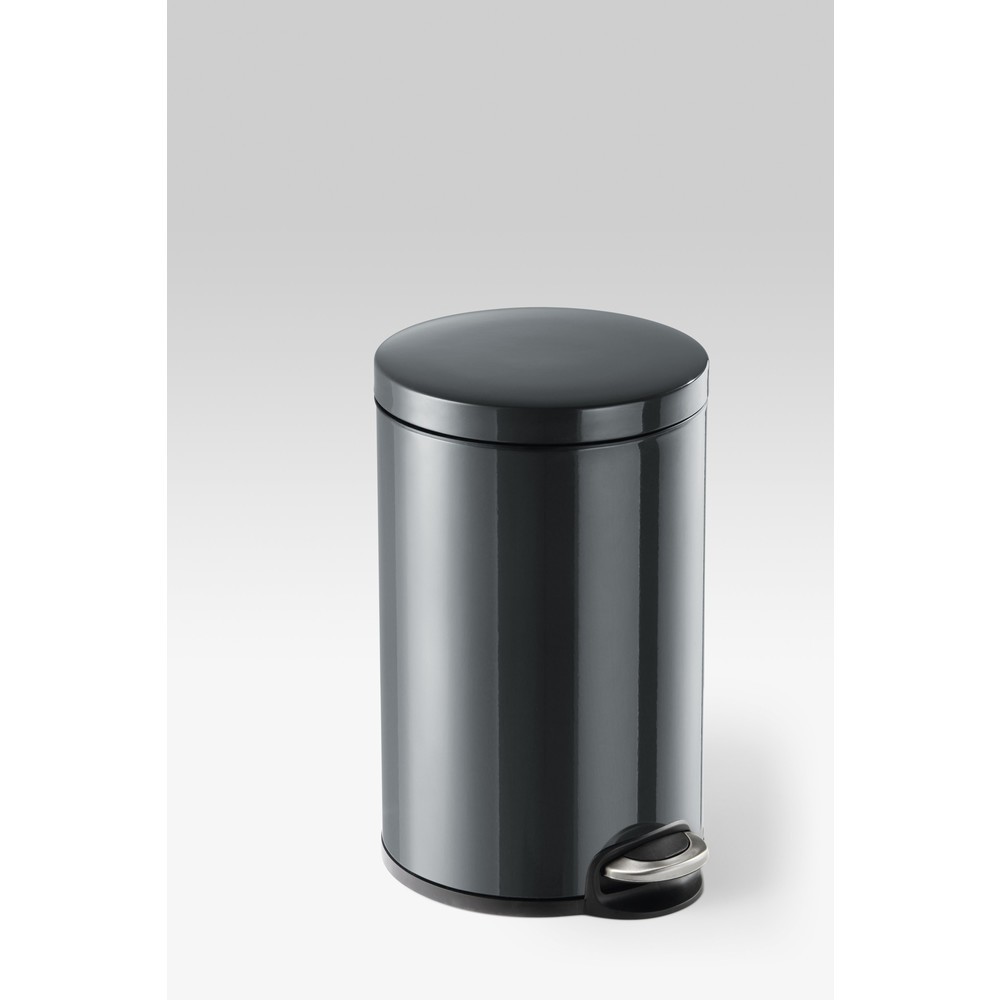 Produktabbildung: DURABLE Treteimer Metall Rund 12