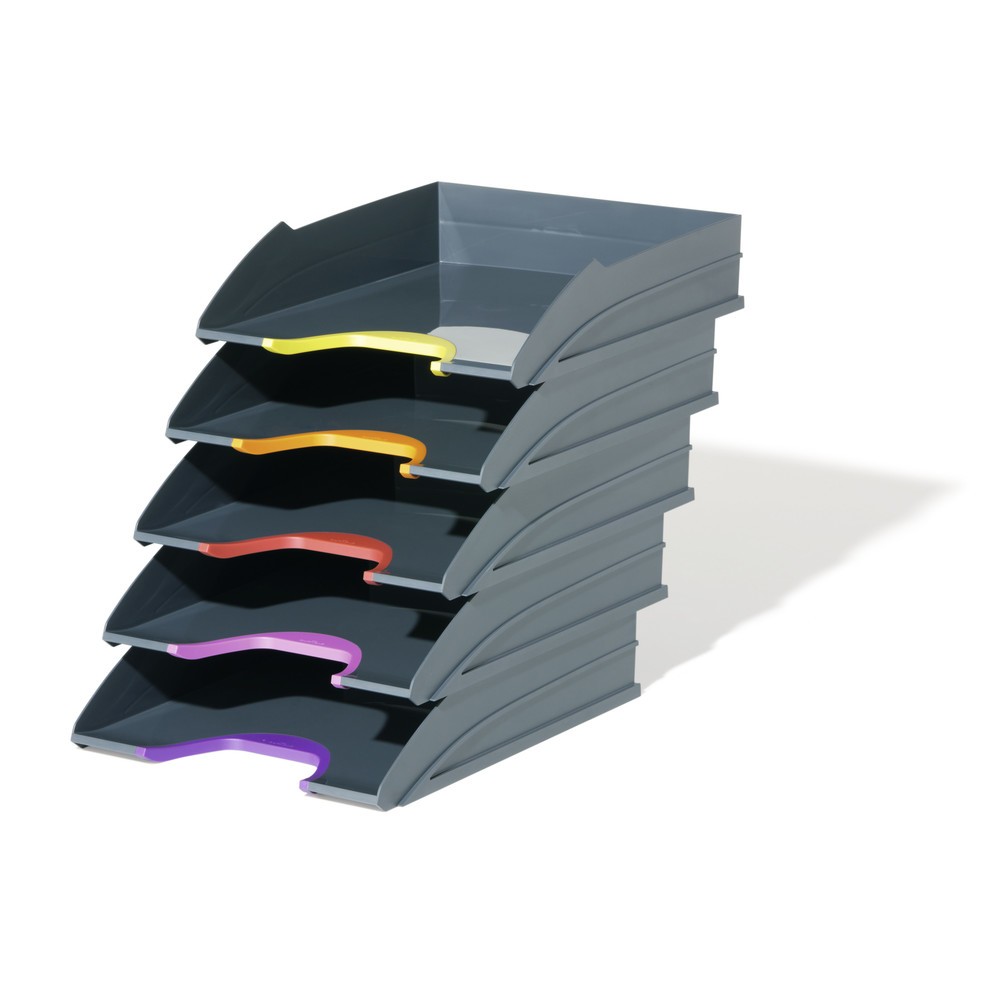 Produktabbildung: DURABLE VARICOLOR® TRAY SET 25er SET