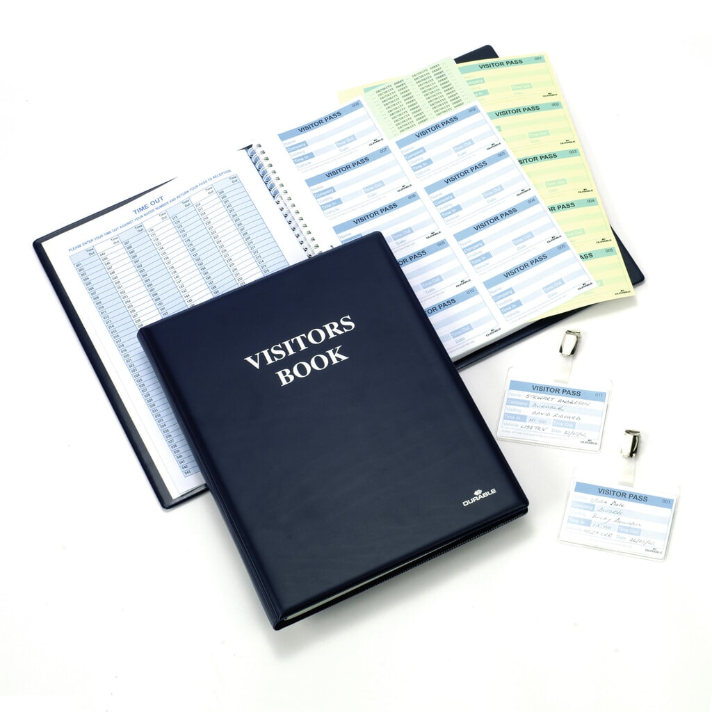 Produktabbildung: DURABLE Visitor book 300