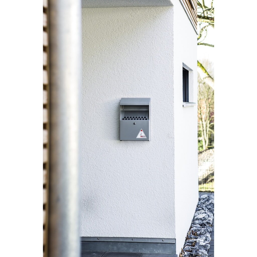 DURABLE Wandascher Metall 4 Produktabbildung: DURABLE Wandascher Metall 4