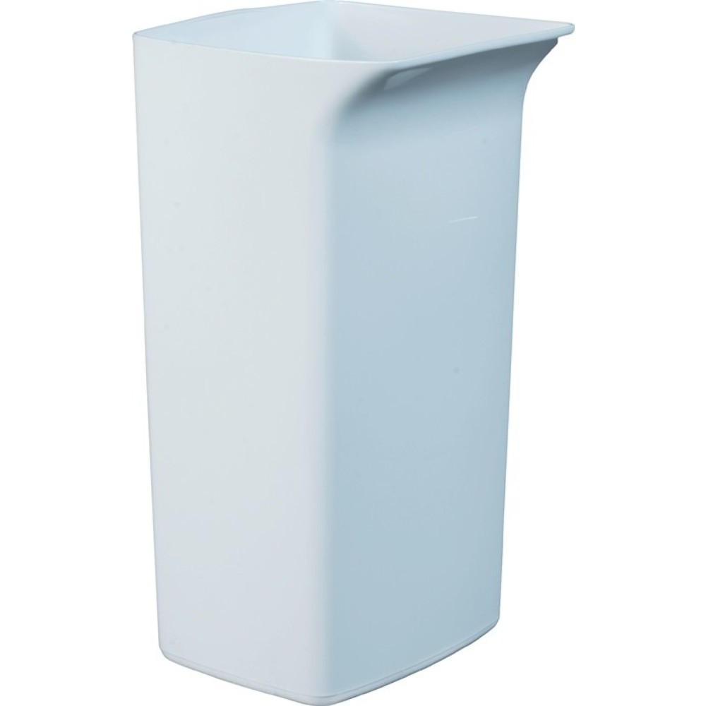 Produktabbildung: DURABLE Wertstoffsammler, weiß, 40 l H590xB320xT360mm, ohne Deckel