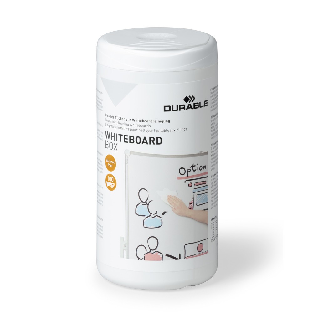 Produktabbildung: DURABLE WHITEBOARD BOX 24er SET