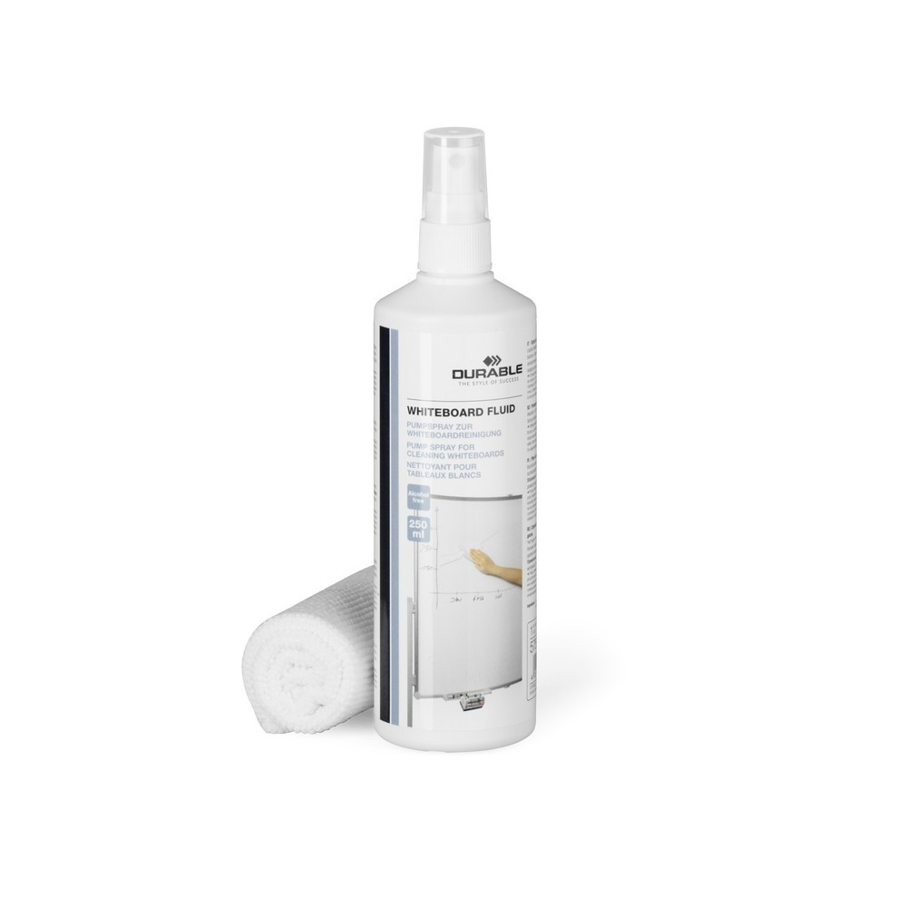 Produktabbildung Nr. 3: DURABLE WHITEBOARD CLEANING KIT 20er SET