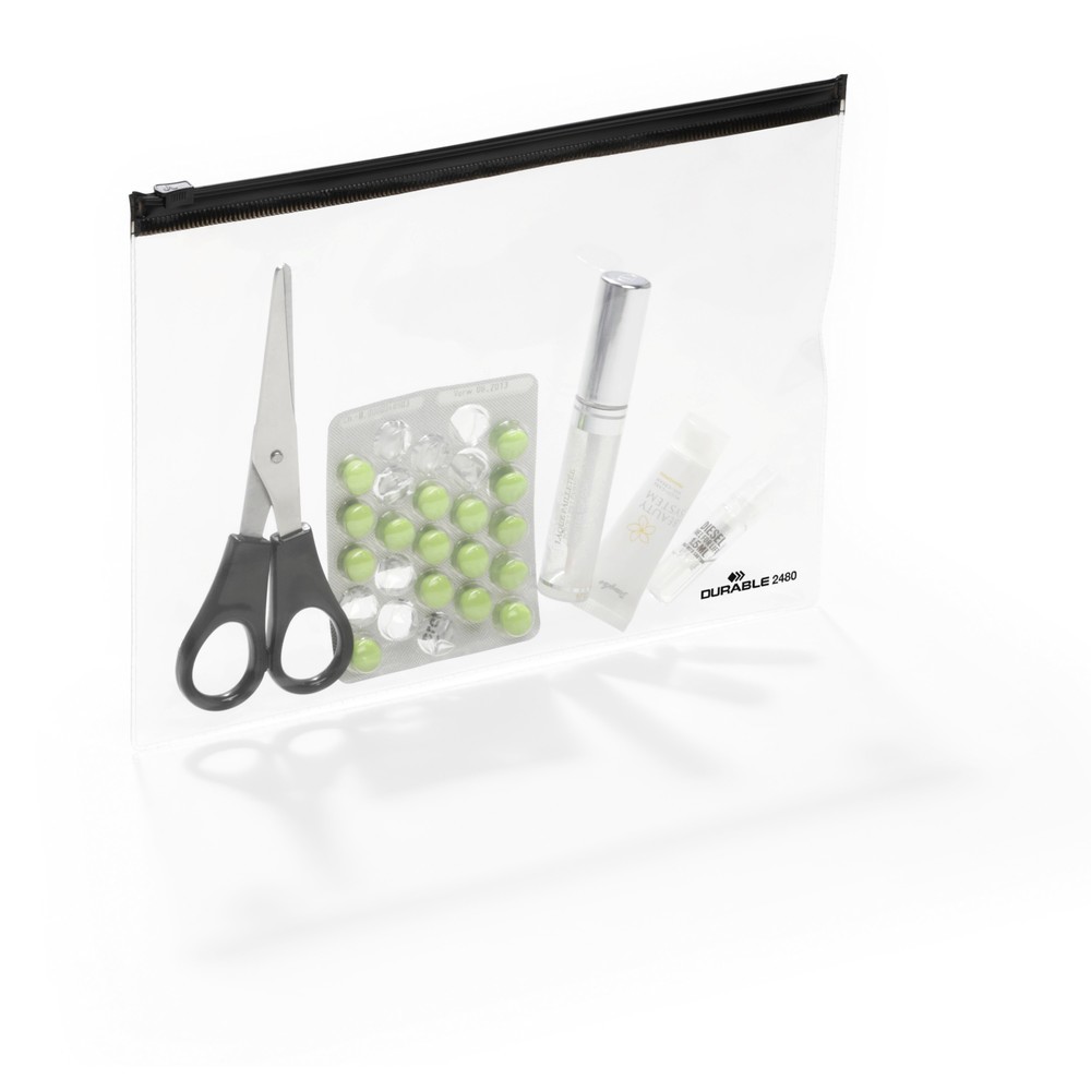 Produktabbildung Nr. 2: DURABLE ZIP BAG A5 100 Stück