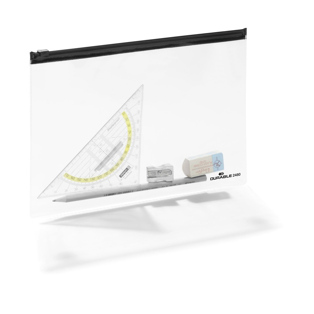 Produktabbildung: DURABLE ZIP BAG A5 100 Stück