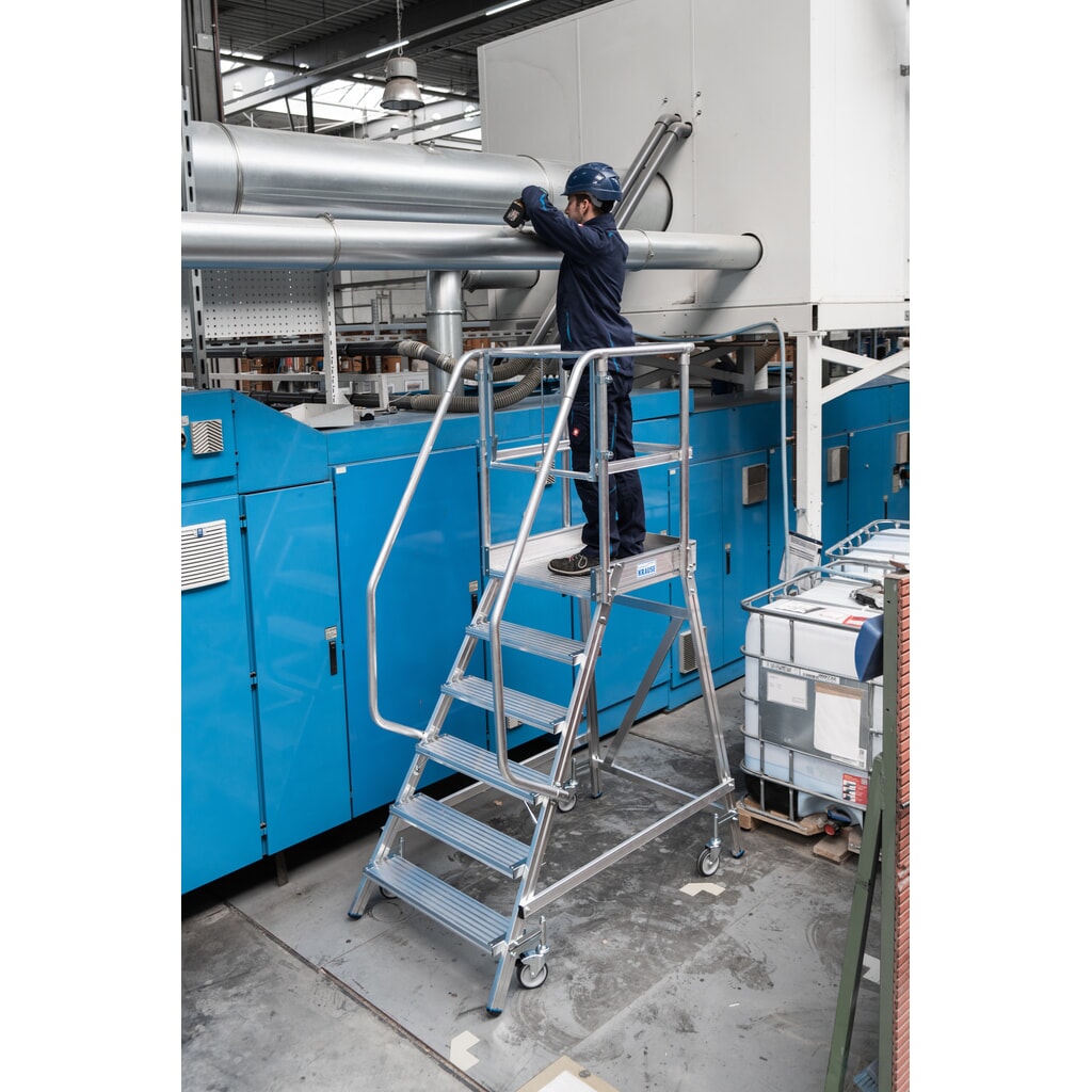 Durchgangssperre für KRAUSE® STABILO Podestleiter Produktabbildung Nr. 4: Durchgangssperre für KRAUSE® STABILO Podestleiter