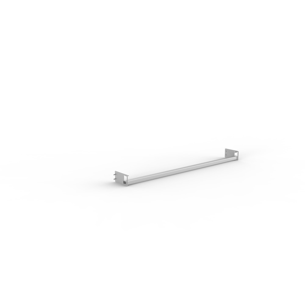 Produktabbildung Nr. 3: Durchschubsicherung für META Palettenregal MULTIPAL, Länge 2.700 mm