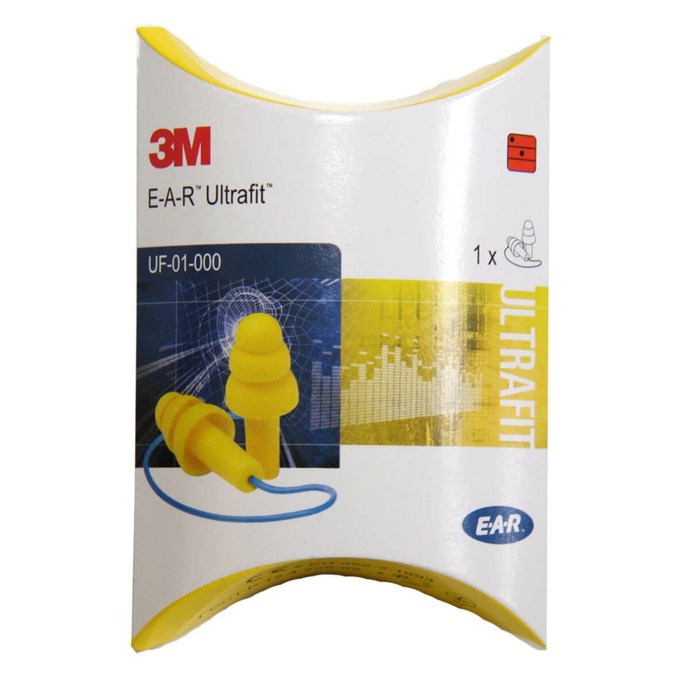 Produktabbildung Nr. 2: Ear-Ultra-Fit Gehörschutzstöpsel, 50 Paar Karton