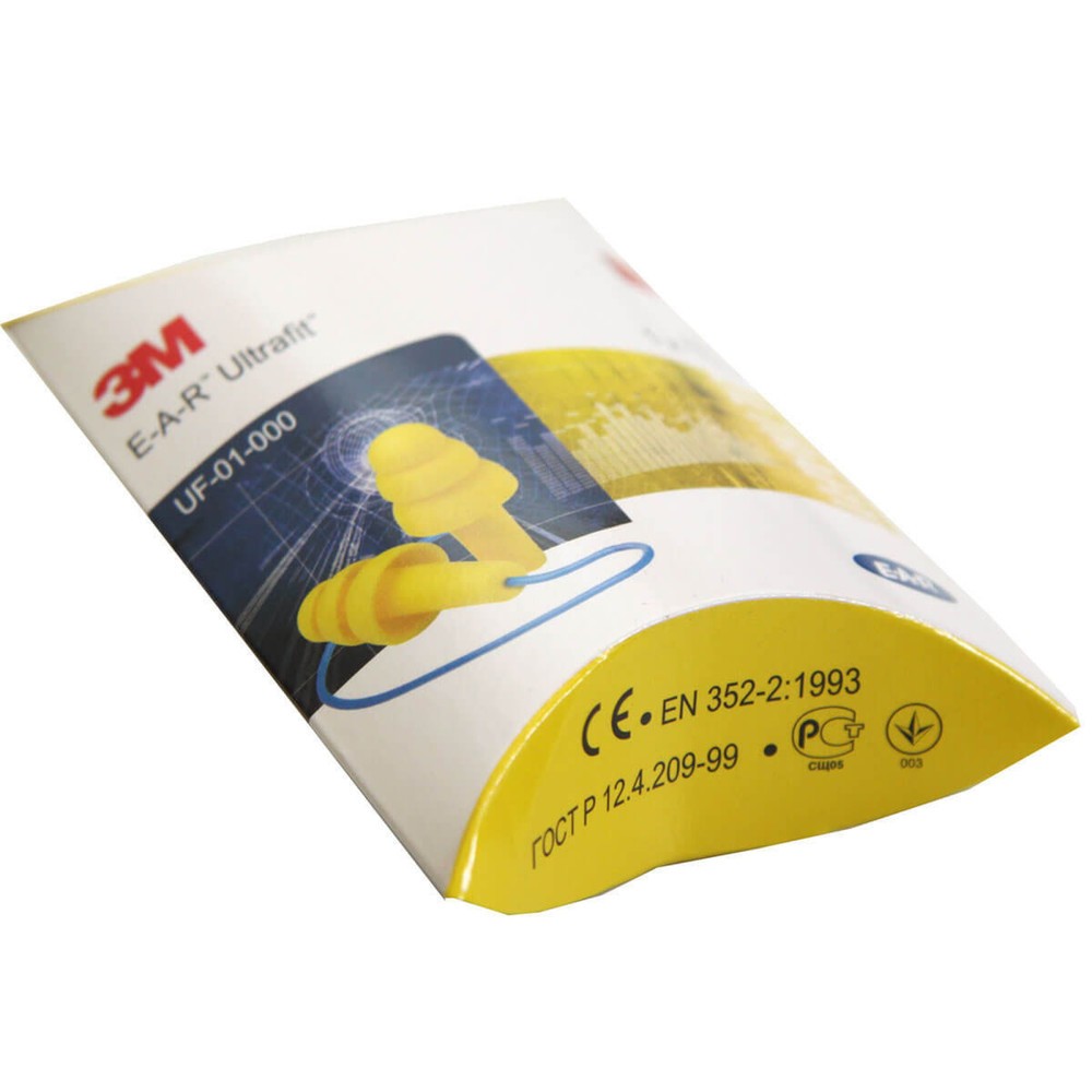 Produktabbildung Nr. 3: Ear-Ultra-Fit Gehörschutzstöpsel, 50 Paar Karton