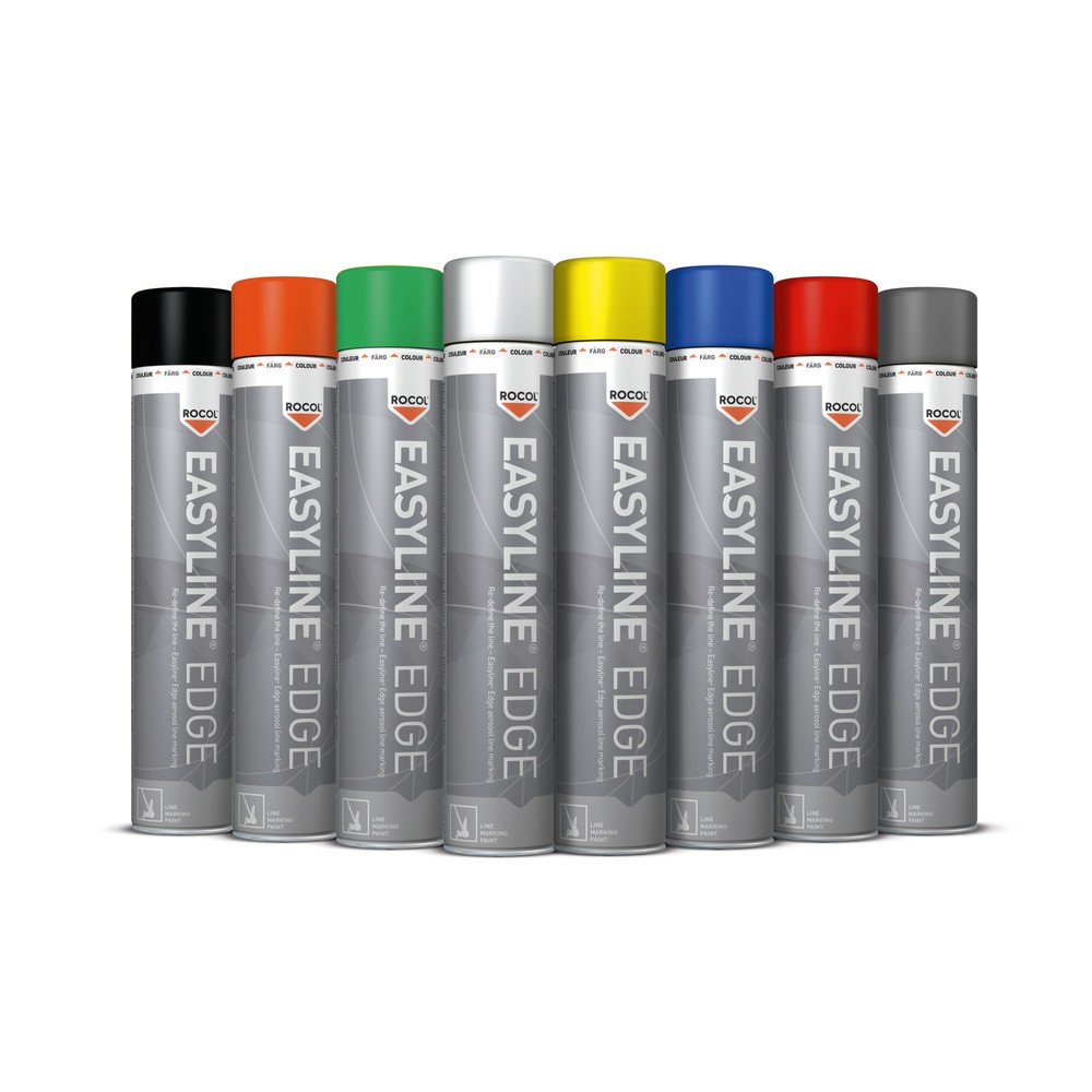 Produktabbildung: Easyline-EDGE® Markierfarbe 0,75 l, rot