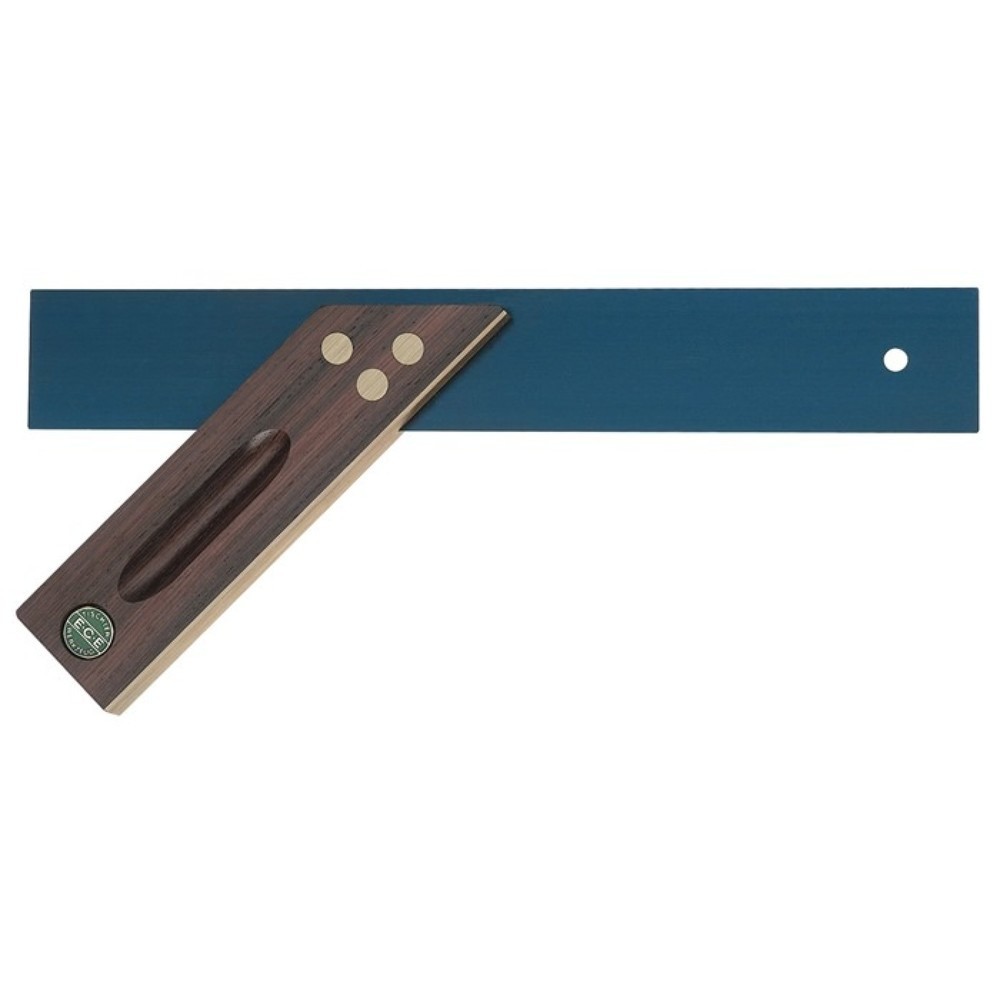 Produktabbildung: ECE Präzisionsgehrungsmaß Schenkel-L.300mm m.Hohlkehle Palisanderholz