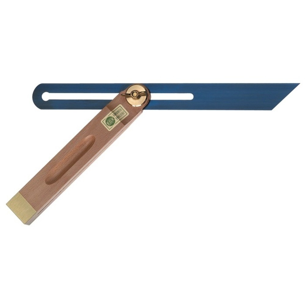 Produktabbildung: ECE Schmiege Schienen-L.300mm MS Buchenholz
