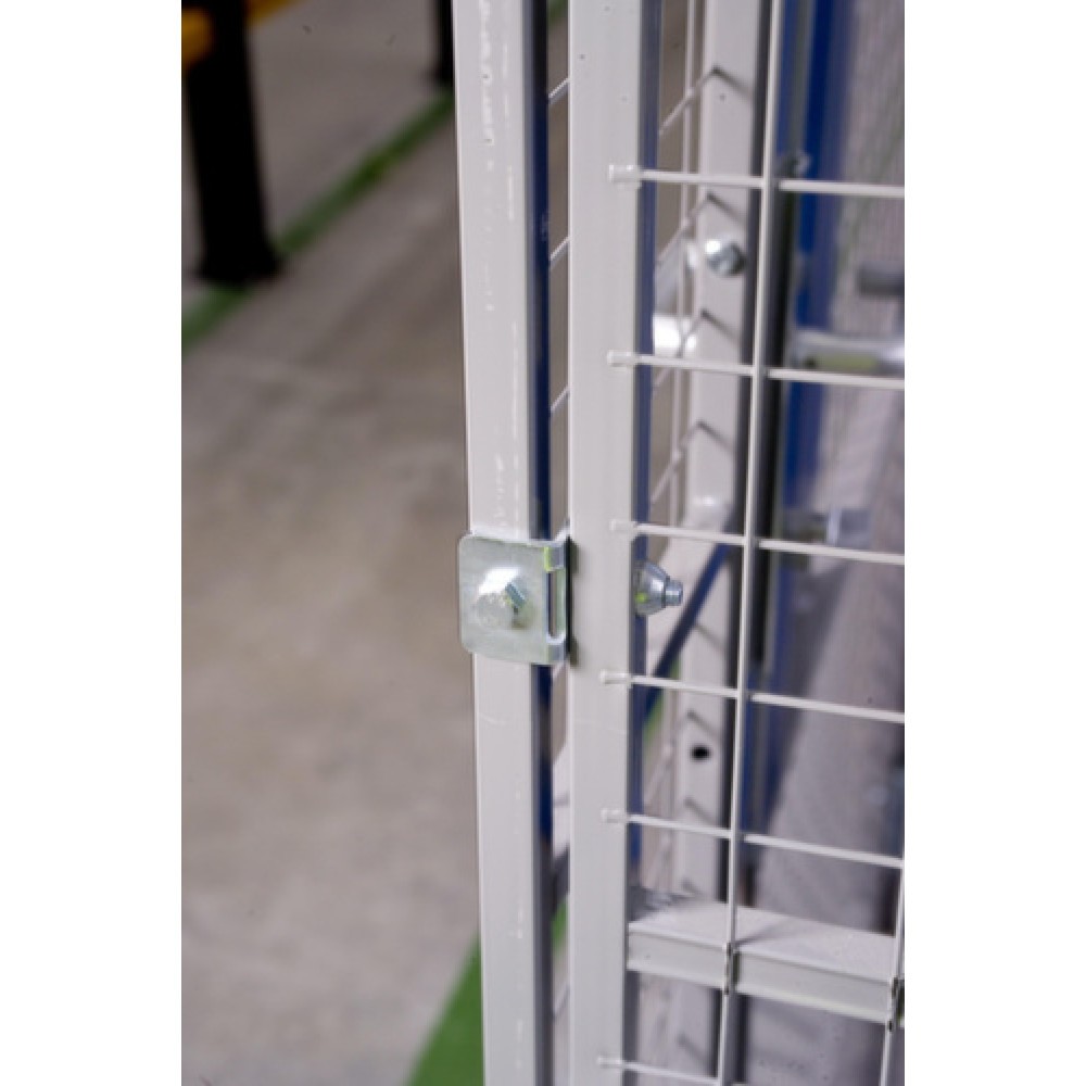 Produktabbildung Nr. 2: Eckverbinder für TROAX® Maschinen-Schutzgitter