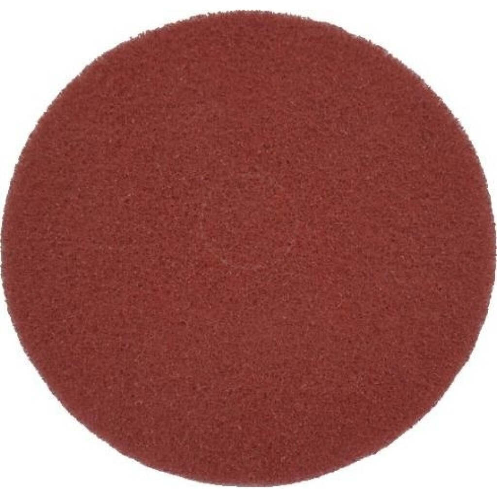 Nilfisk® Eco Brilliant Pad 17", Durchmesser 432 mm, Pack à 2 Stück, rot Produktabbildung: Nilfisk® Eco Brilliant Pad 17", Durchmesser 432 mm, Pack à 2 Stück, rot
