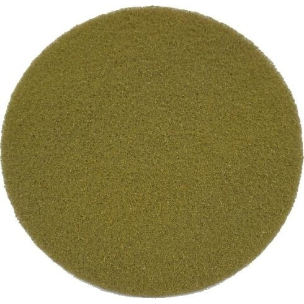 Nilfisk® Eco Brilliant Pad 17", Durchmesser 432 mm, Pack à 2 Stück, gelb Produktabbildung: Nilfisk® Eco Brilliant Pad 17", Durchmesser 432 mm, Pack à 2 Stück, gelb