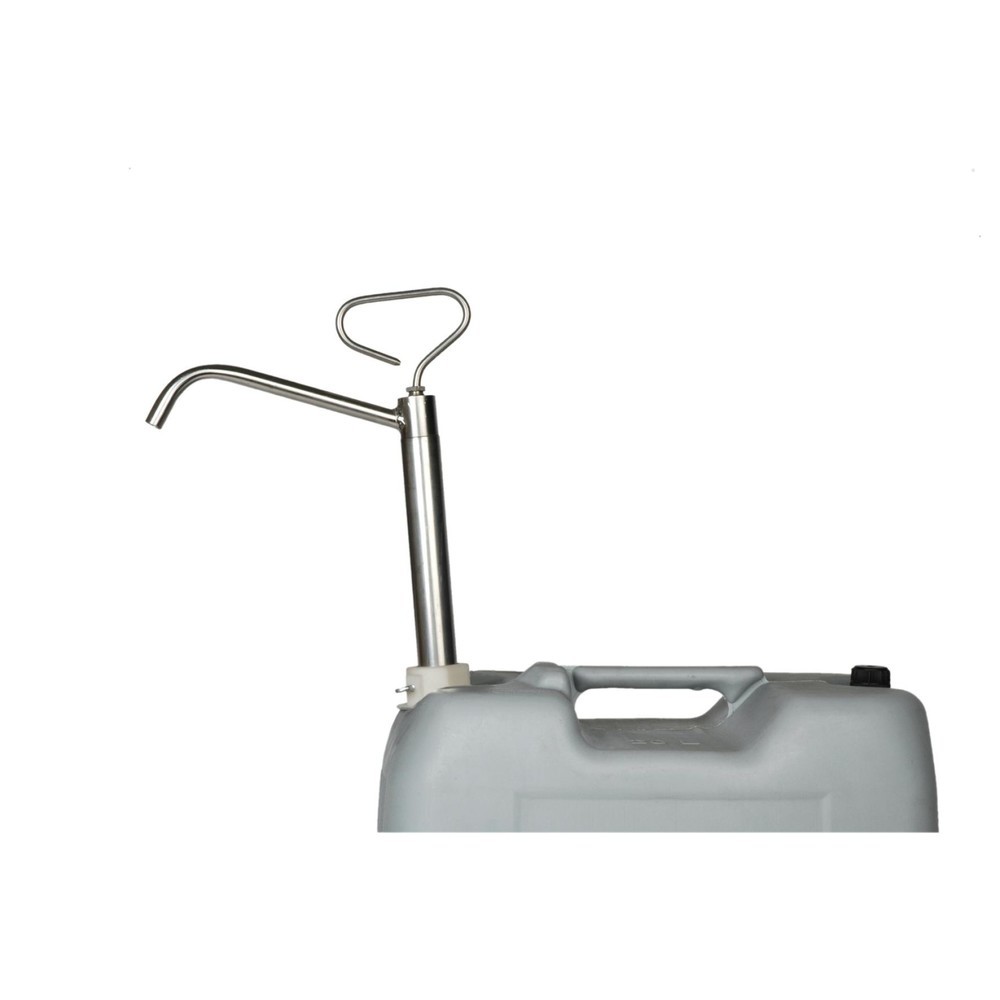 Produktabbildung: SAMOA-HALLBAUER Edelstahl-Handpumpe EP-02/20-60, mit Fassadapter 2"a