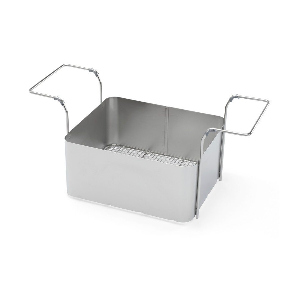 Produktabbildung: Edelstahl-Korb für Elmasonic Ultraschallreiniger xtra TT 120H