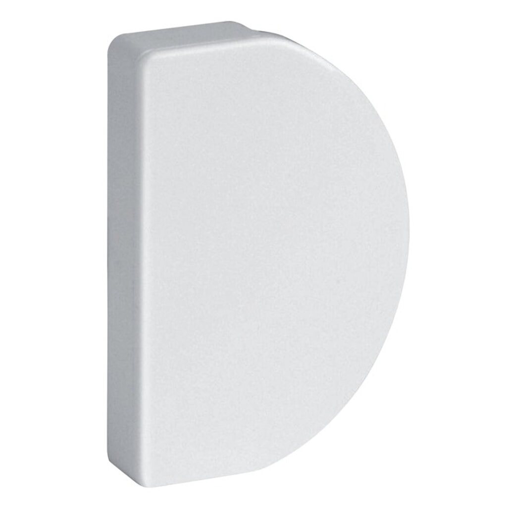 Produktabbildung: EDI Balkontürgriff, 60 mm, Kunststoff weiß