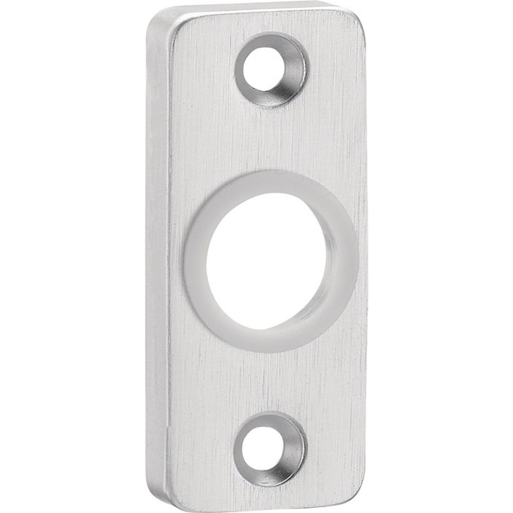 Produktabbildung: EDI Drückerrosette 3302/0000, Schildstärke 8 mm rund, Aluminium F1, käntig
